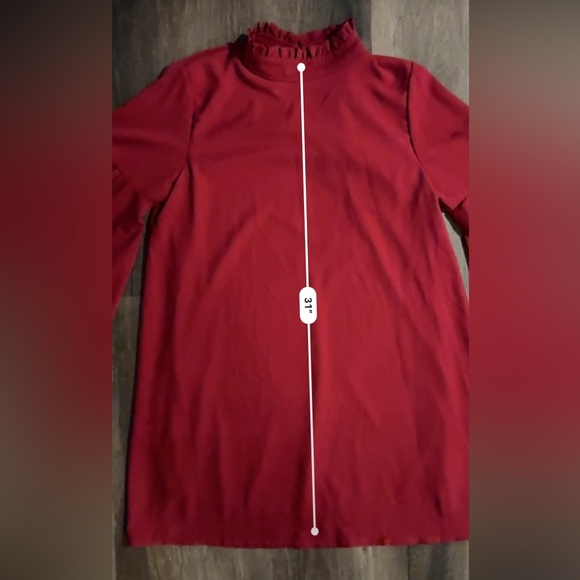 Red Mod/60s Witchy Boho Dress - Picture 11 of 11